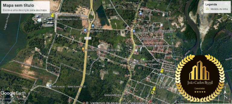 Imagem Terreno à Venda, 1.044 m² em Mangabeira - Eusébio Imagem Terreno à Venda, 1.044 m² em Mangabeira - Eusébio