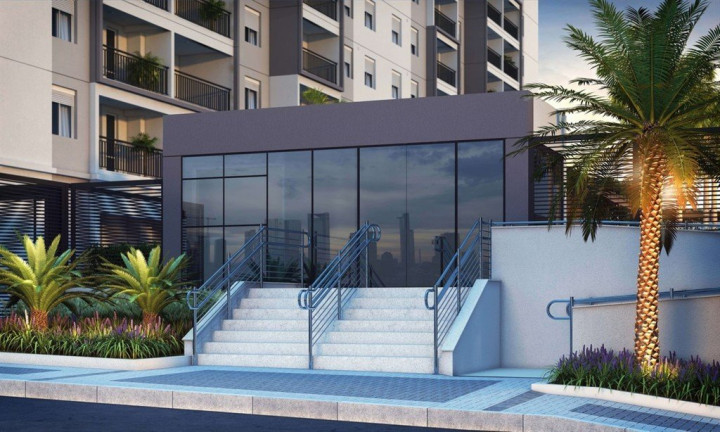 Imagem Apartamento com 2 Quartos à Venda, 56 m² em Vila Das Mercês - São Paulo