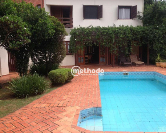 Imagem Casa com 4 Quartos à Venda, 390 m² em Jardim Aruã - Campinas