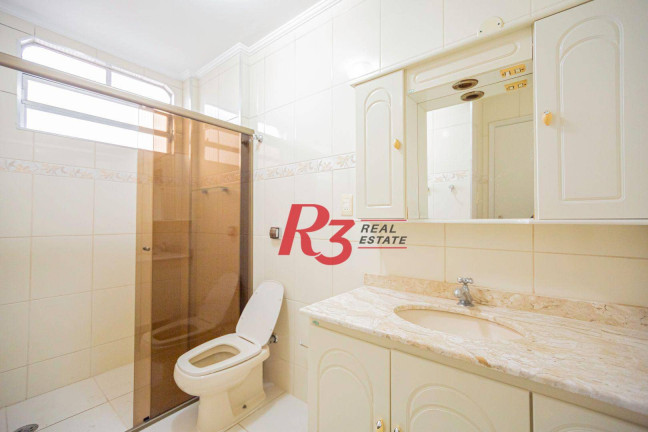 Imagem Apartamento com 2 Quartos à Venda ou Locação, 120 m² em Gonzaga - Santos