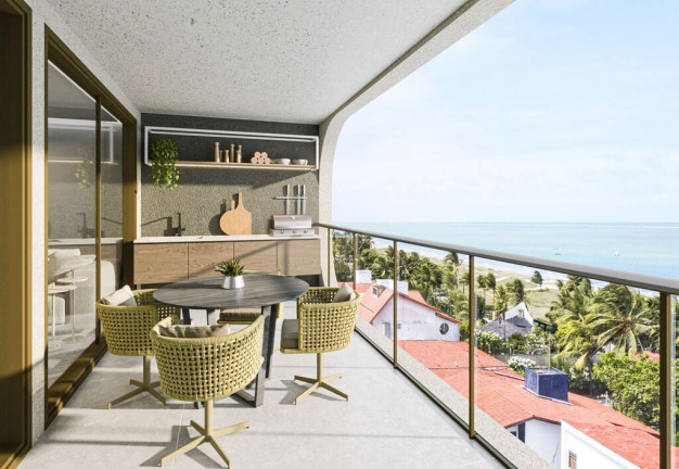 Imagem Apartamento com 3 Quartos à Venda, 104 m² em Camboinha - Cabedelo