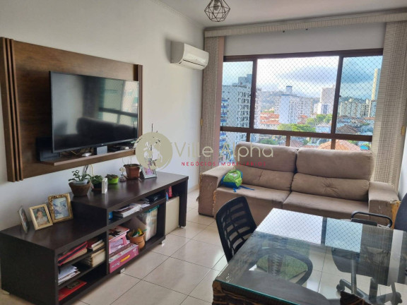 Imagem Apartamento com 1 Quarto à Venda, 80 m² em Campo Grande - Santos