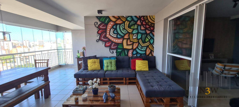Imagem Apartamento com 3 Quartos à Venda, 142 m² em Vila Leopoldina - São Paulo