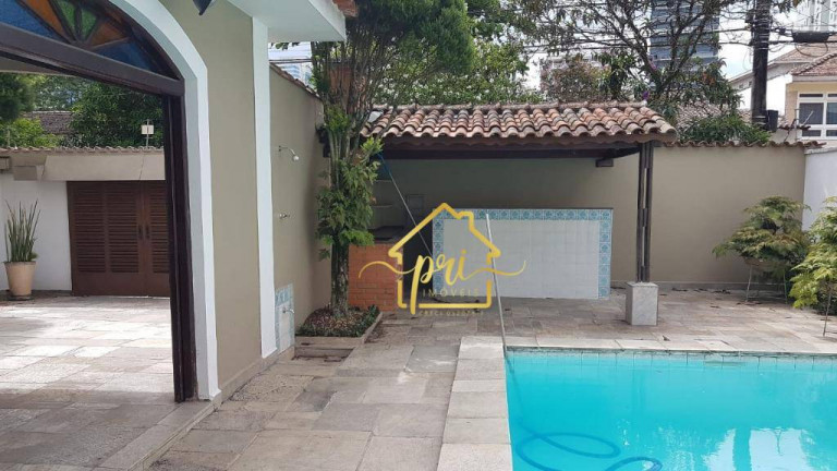 Imagem Casa com 6 Quartos à Venda, 384 m² em Ponta Da Praia - Santos Imagem Casa com 6 Quartos à Venda, 384 m² em Ponta Da Praia - Santos