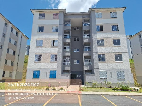 Apartamento com 2 Quartos à Venda, 46 m² em Monte Azul - Belo Horizonte