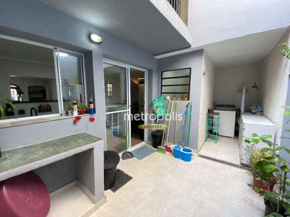 Imagem Sobrado com 3 Quartos à Venda, 130 m² em Santa Paula - São Caetano Do Sul