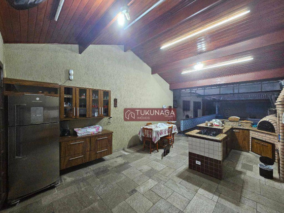Imagem Sobrado com 3 Quartos à Venda, 300 m² em Parque Continental - Guarulhos