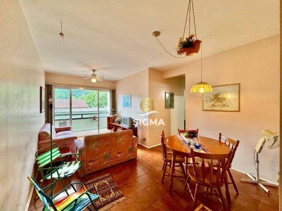 Imagem Apartamento com 2 Quartos à Venda, 89 m² em Enseada - Guarujá