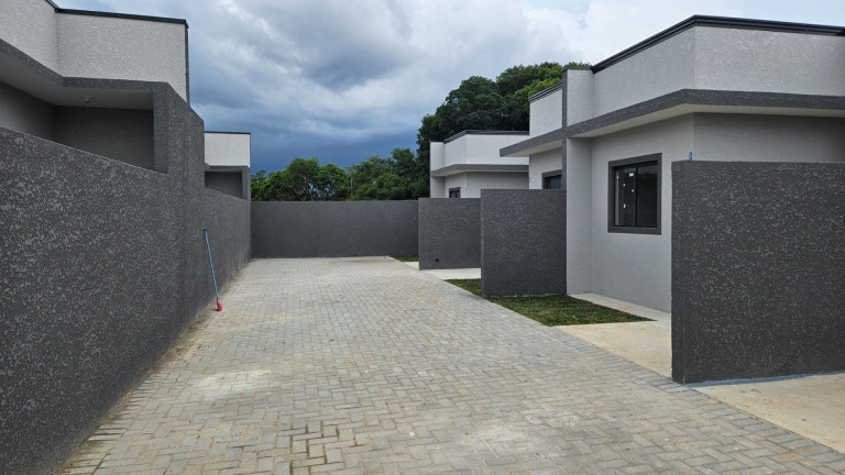 Imagem Casa com 2 Quartos à Venda, 42 m² em Campo De Santana - Curitiba