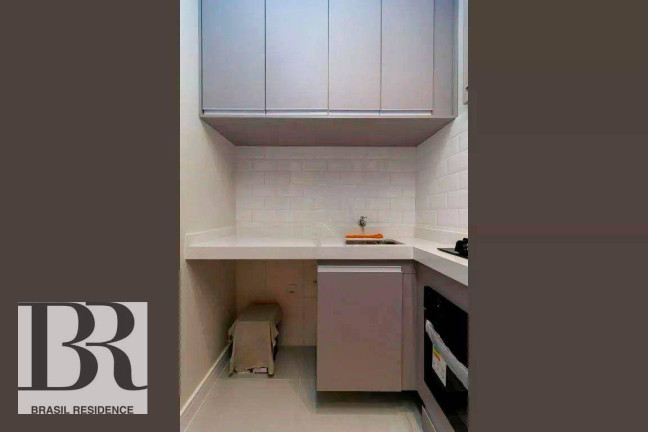 Imagem Apartamento com 2 Quartos para Alugar, 34 m² em Santo Amaro - São Paulo Imagem Apartamento com 2 Quartos para Alugar, 34 m² em Santo Amaro - São Paulo