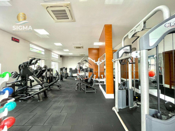 Imagem Apartamento com 3 Quartos à Venda, 126 m² em Jardim Astúrias - Guarujá