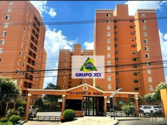 Apartamento com 3 Quartos à Venda, 73 m² em Chácara Da Barra - Campinas