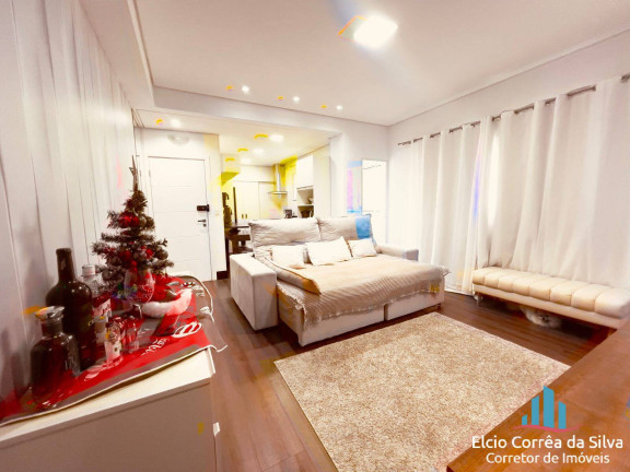 Imagem Apartamento com 3 Quartos à Venda, 82 m² em José Menino - Santos Imagem Apartamento com 3 Quartos à Venda, 82 m² em José Menino - Santos
