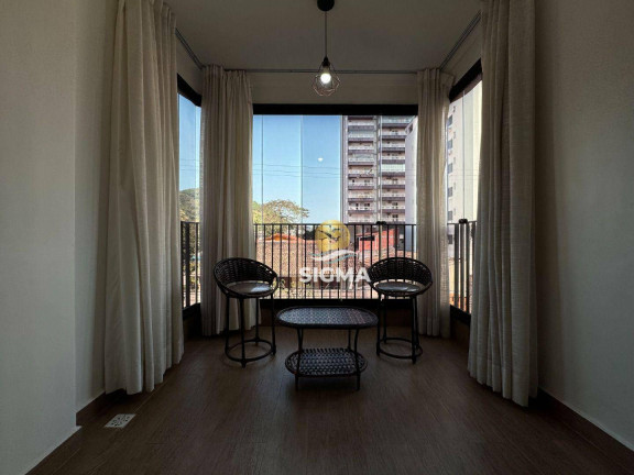 Imagem Apartamento com 3 Quartos à Venda, 110 m² em Tombo - Guarujá