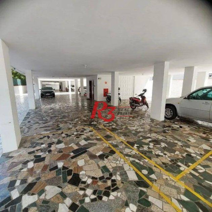 Imagem Apartamento com 1 Quarto à Venda, 56 m² em Marapé - Santos