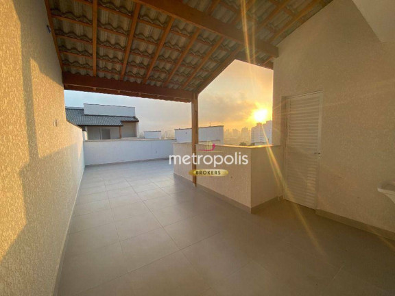 Imagem Cobertura com 2 Quartos à Venda, 42 m² em Vila Humaitá - Santo André