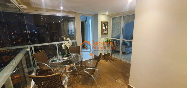 Apartamento com 3 Quartos à Venda, 107 m² em Vila Galvão - Guarulhos