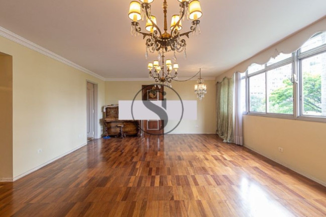 Imagem Apartamento com 3 Quartos para Alugar, 145 m² em Higienópolis - São Paulo