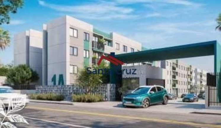 Apartamento com 2 Quartos à Venda,  em São Sebastião - Palhoça