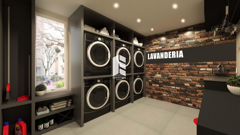 Imagem Apartamento com 1 Quarto à Venda, 34 m² em Camobi - Santa Maria