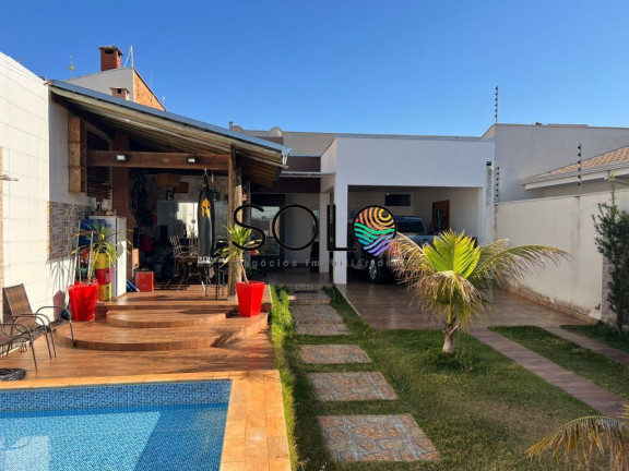 Imagem Casa com 2 Quartos à Venda, 97 m² em Jardim Santa Júlia (vila Xavier) - Araraquara