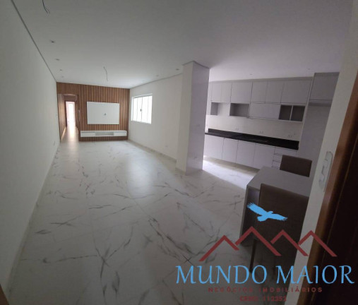 Imagem Apartamento com 3 Quartos à Venda, 103 m² em Campestre - Santo André