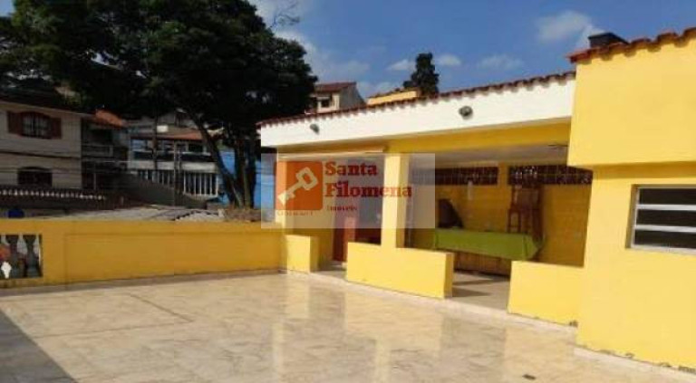 Imagem Sobrado com 3 Quartos à Venda, 314 m² em Vila Curuçá - Santo André