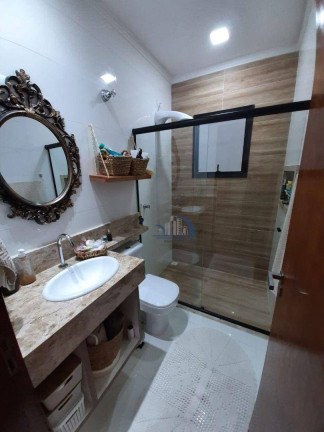 Imagem Sobrado com 3 Quartos à Venda, 175 m² em Canto Do Forte - Praia Grande