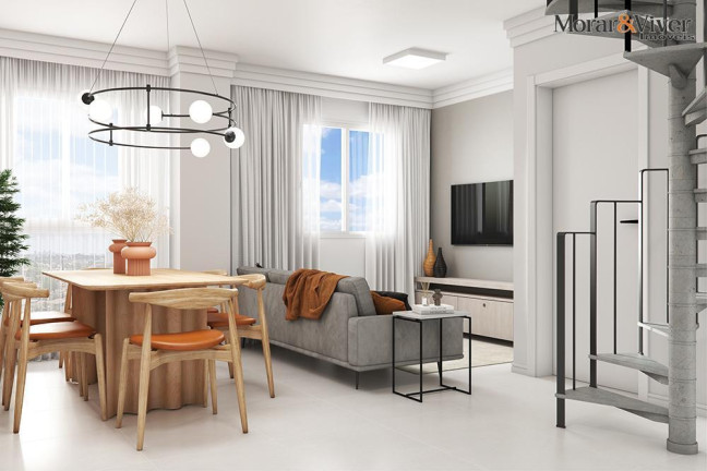 Imagem Apartamento com 2 Quartos à Venda, 52 m² em Alto Tarumã - Pinhais