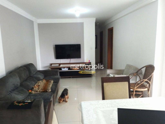 Imagem Apartamento com 3 Quartos para Alugar, 120 m² em Jardim - Santo André Imagem Apartamento com 3 Quartos para Alugar, 120 m² em Jardim - Santo André