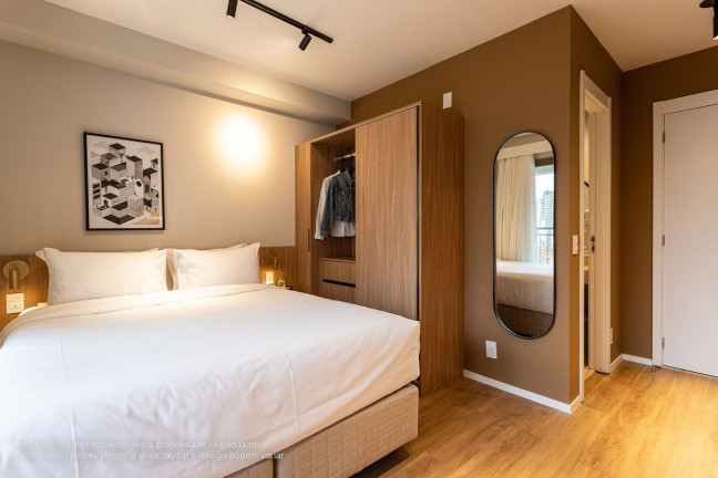 Imagem Apartamento com 1 Quarto para Alugar, 25 m² em Paraíso - São Paulo