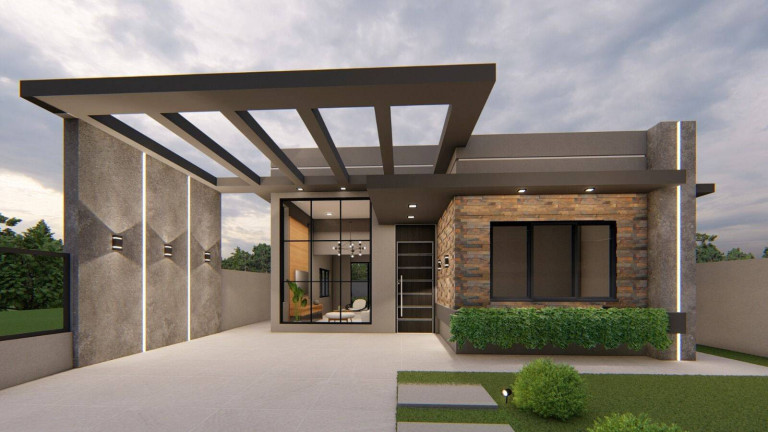 Imagem Casa com 2 Quartos à Venda, 82 m² em Atlântida Sul - Osório
