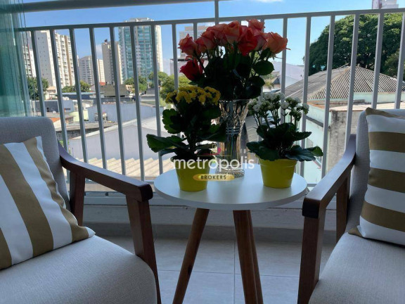 Imagem Apartamento com 2 Quartos à Venda, 69 m² em Santa Paula - São Caetano Do Sul