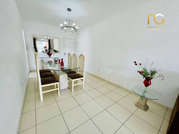 Imagem Apartamento com 2 Quartos à Venda, 80 m² em Canto Do Forte - Praia Grande