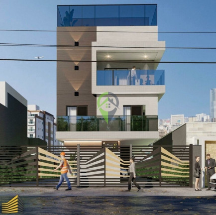 Imagem Casa com 2 Quartos à Venda, 115 m² em Marapé - Santos