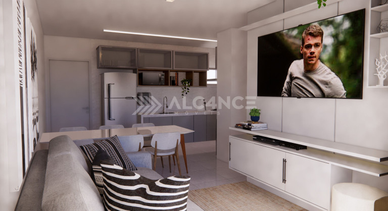 Apartamento com 3 Quartos à Venda, 64 m² em Poço - Cabedelo