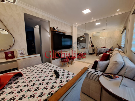 Imagem Imóvel com 2 Quartos à Venda, 82 m² em Estuário - Santos Imagem Imóvel com 2 Quartos à Venda, 82 m² em Estuário - Santos