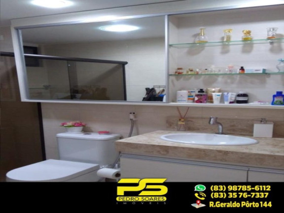 Imagem Apartamento com 3 Quartos à Venda, 145 m² em Manaíra - João Pessoa
