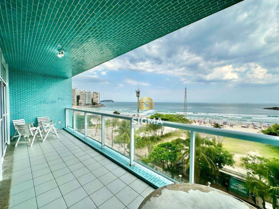 Apartamento com 3 Quartos à Venda, 180 m² em Pitangueiras - Guarujá