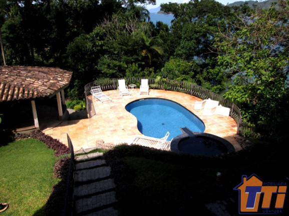 Casa de Condomínio com 6 Quartos à Venda, 500 m² em Domingas Dias - Ubatuba