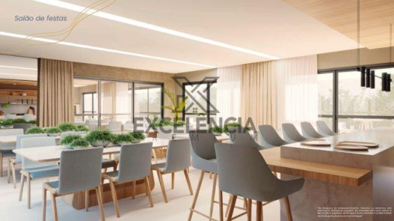 Imagem Apartamento com 2 Quartos à Venda, 51 m² em Hauer - Curitiba Imagem Apartamento com 2 Quartos à Venda, 51 m² em Hauer - Curitiba