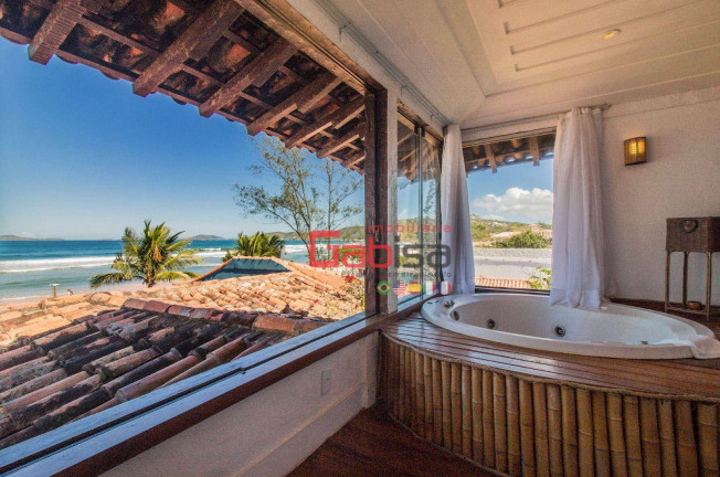 Imagem Casa com 5 Quartos para Temporada, 400 m² em Geribá - Armação Dos Búzios