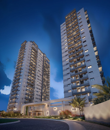 Apartamento com 2 Quartos à Venda, 77 m² em Jardim Sul - Uberlândia