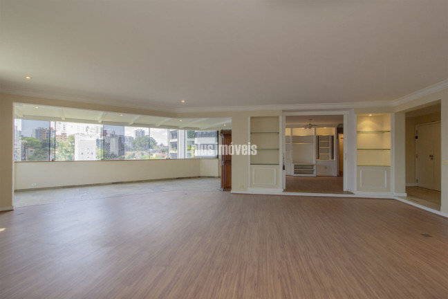 Imagem Apartamento com 4 Quartos para Alugar, 337 m² em Real Parque - São Paulo Imagem Apartamento com 4 Quartos para Alugar, 337 m² em Real Parque - São Paulo