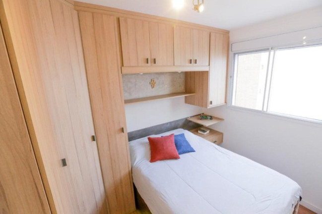 Imagem Imóvel com 1 Quarto à Venda, 37 m² em Chácara Inglesa - São Paulo