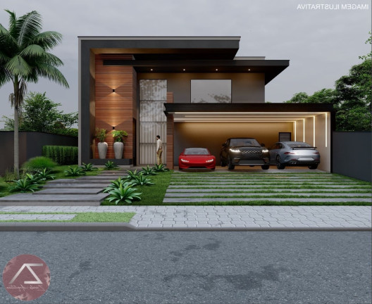 Imagem Casa com 4 Quartos à Venda, 299 m² em Condomínio Figueira Garden - Atibaia Imagem Casa com 4 Quartos à Venda, 299 m² em Condomínio Figueira Garden - Atibaia