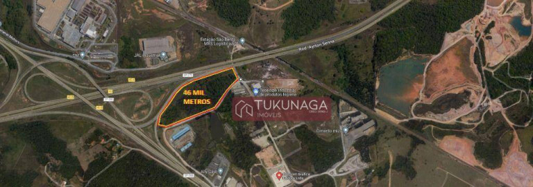 Imóvel à Venda, 46.000 m² em Do Taboão - Mogi Das Cruzes