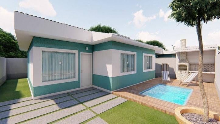 Casa com 3 Quartos à Venda, 65 m² em Residencial Rio Das Ostras - Rio Das Ostras