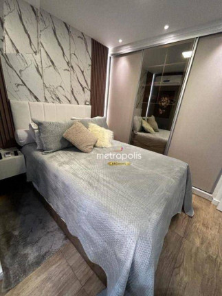 Imagem Apartamento com 2 Quartos à Venda, 62 m² em Osvaldo Cruz - São Caetano Do Sul