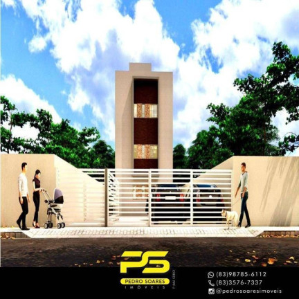 Imagem Apartamento com 2 Quartos à Venda, 49 m² em Cristo Redentor - João Pessoa